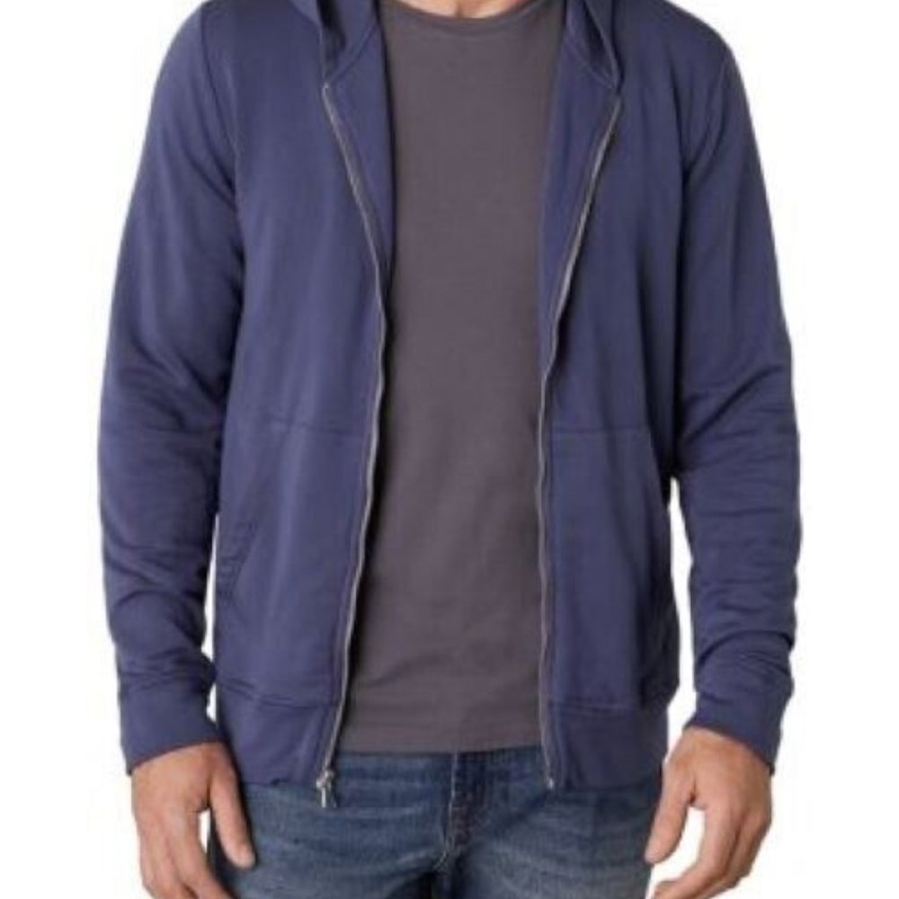 Velvet Inc Mens Size XX Gray Full Zipper hoodie RODAN01 MSRP $189 sweater